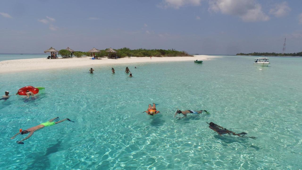 Thoddoo Beach Holiday Eksteriør bilde