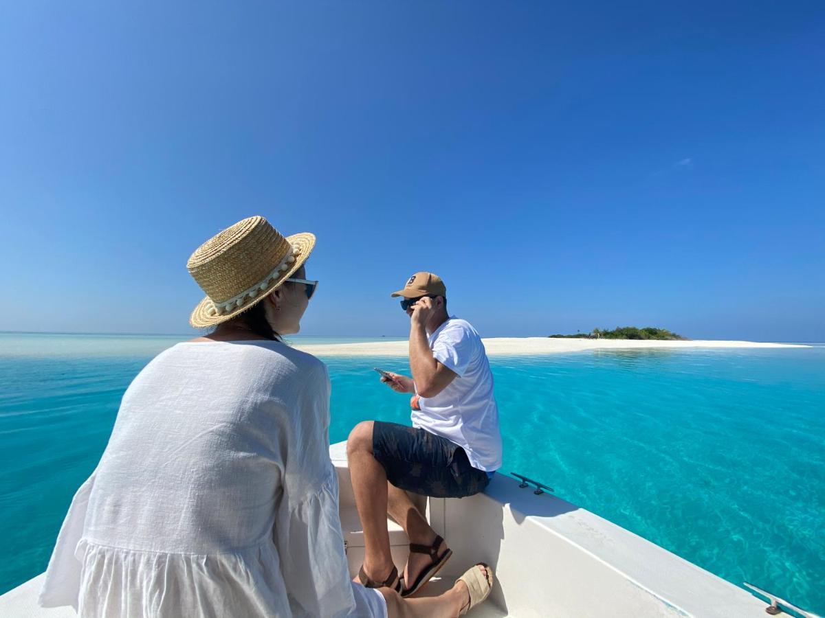 Thoddoo Beach Holiday Eksteriør bilde