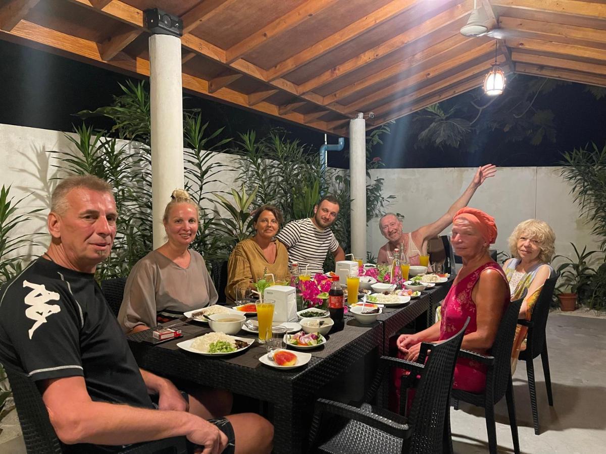 Thoddoo Beach Holiday Eksteriør bilde