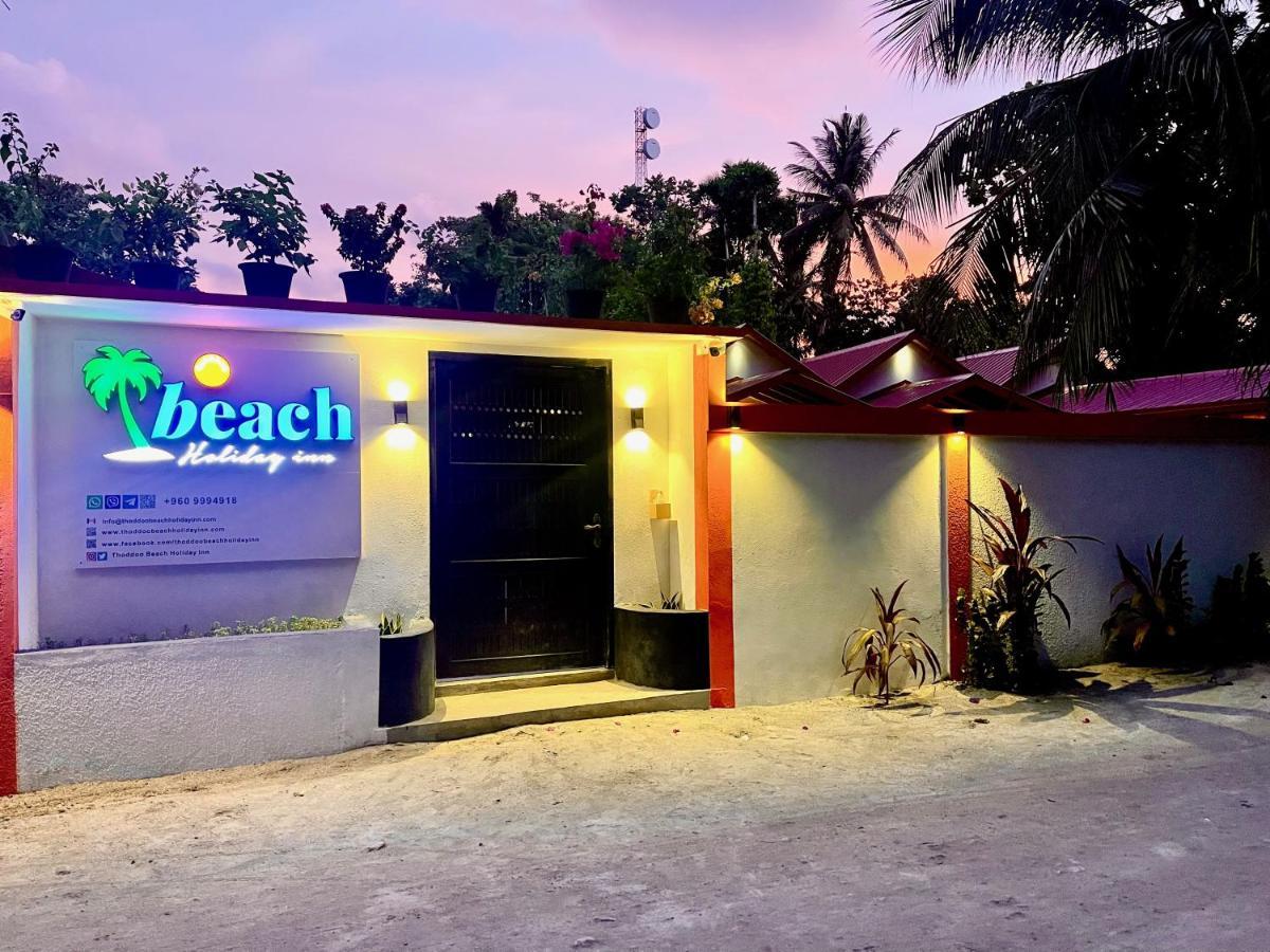 Thoddoo Beach Holiday Eksteriør bilde