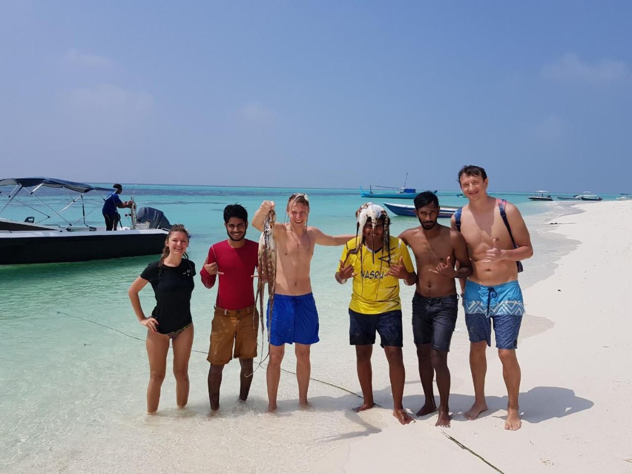 Thoddoo Beach Holiday Eksteriør bilde