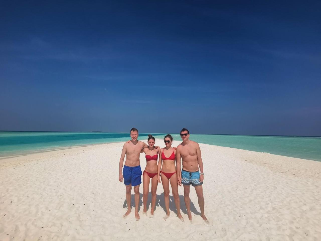 Thoddoo Beach Holiday Eksteriør bilde