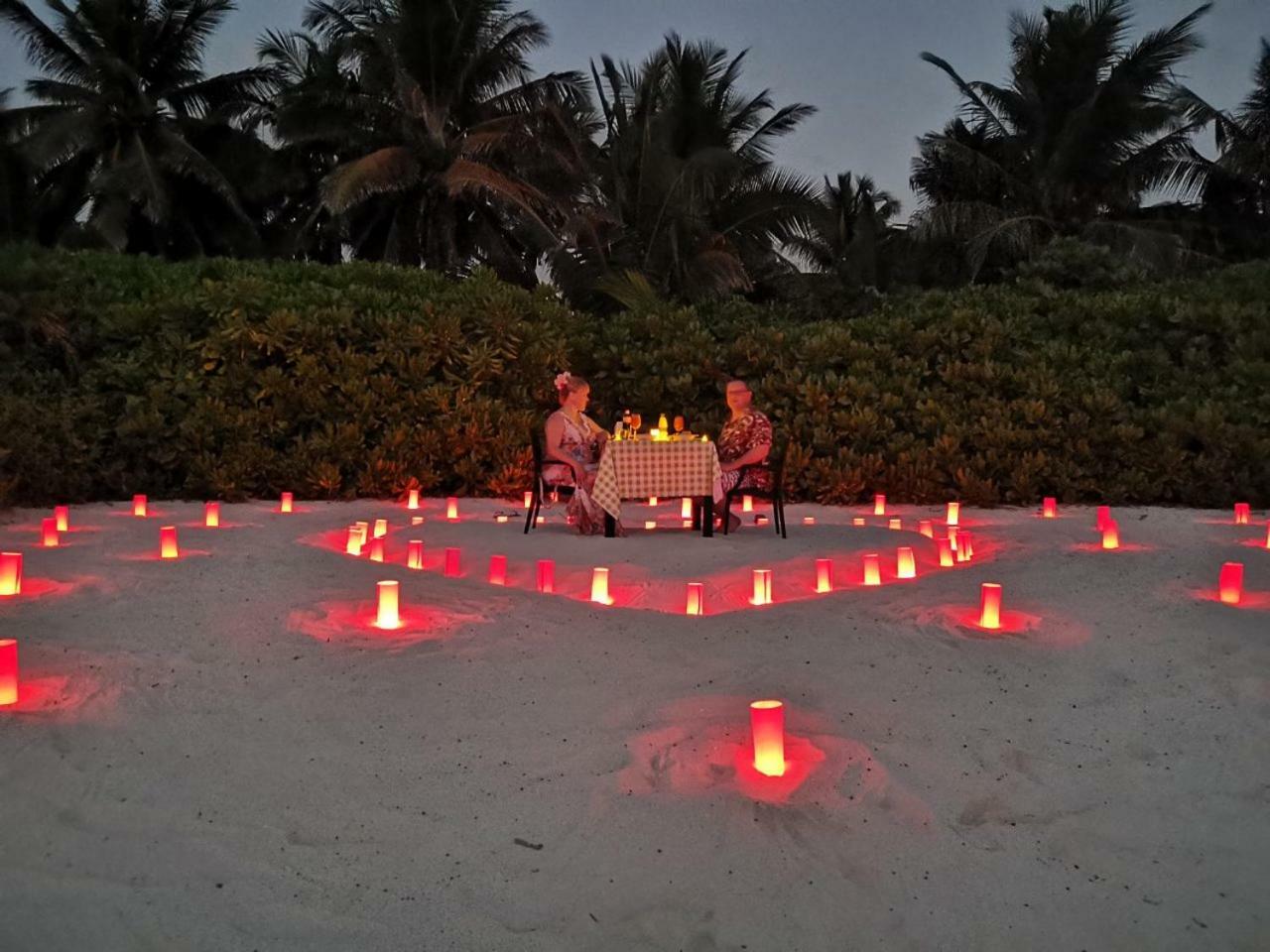 Thoddoo Beach Holiday Eksteriør bilde
