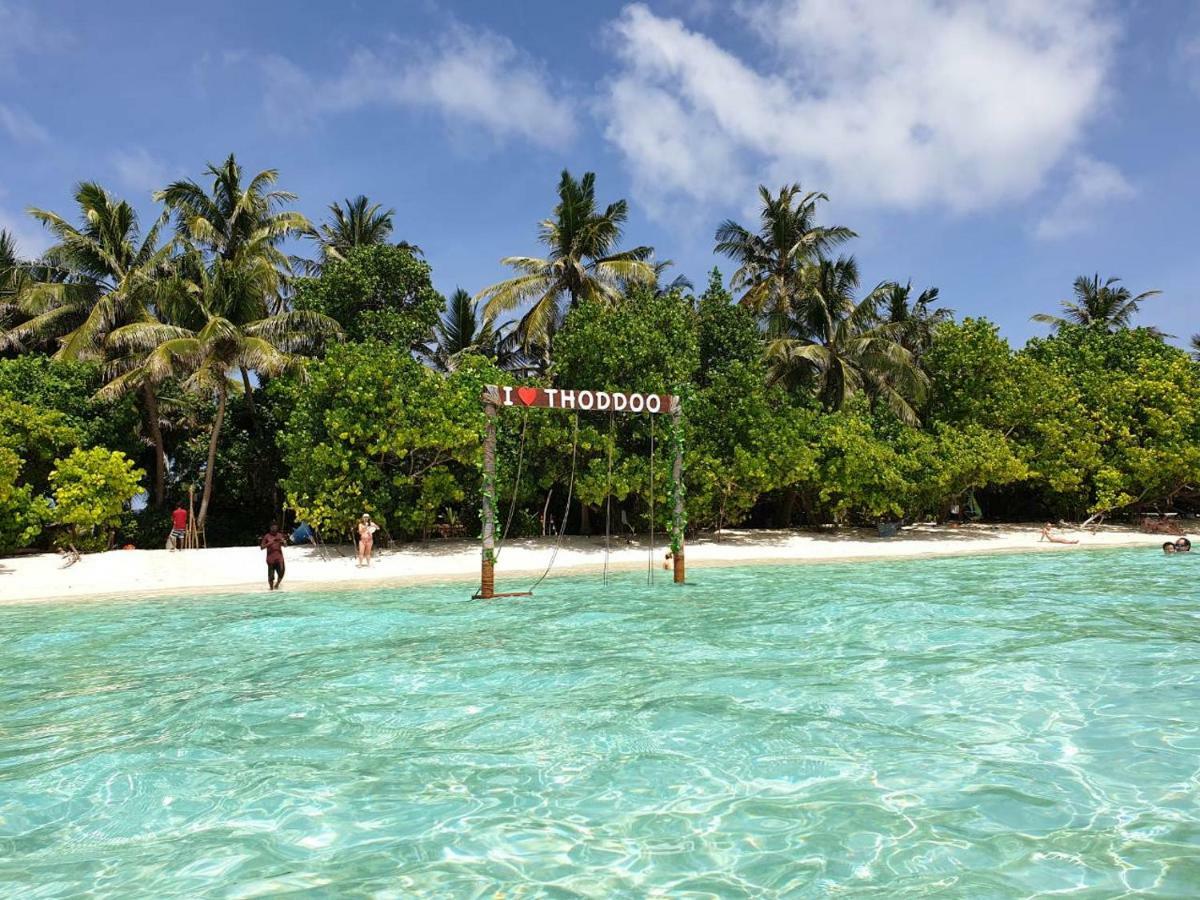 Thoddoo Beach Holiday Eksteriør bilde